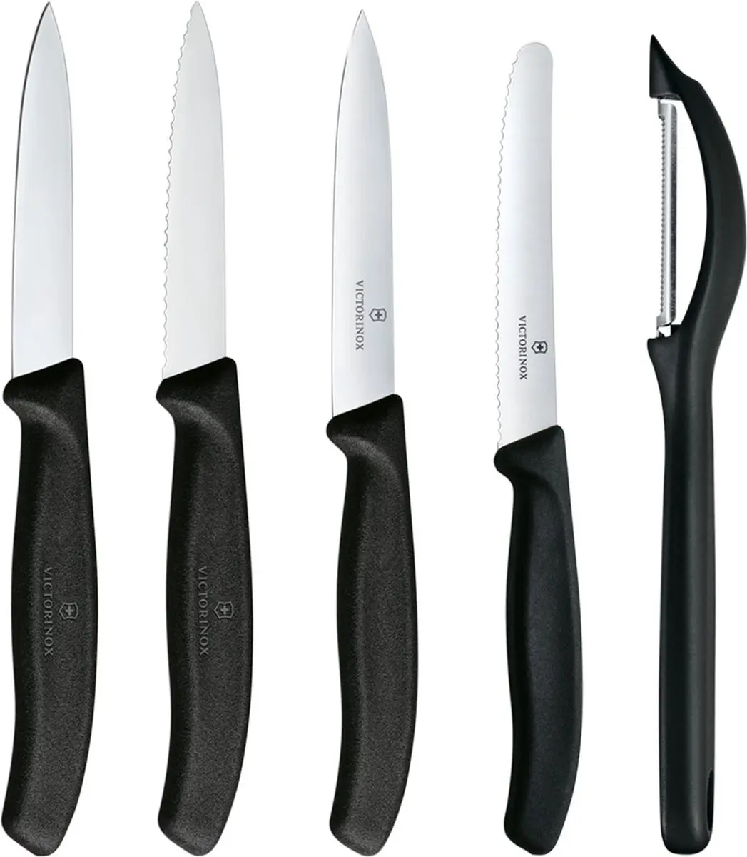 Victorinox Messenblok 6-delig - 4 Messen - 6.7111.3