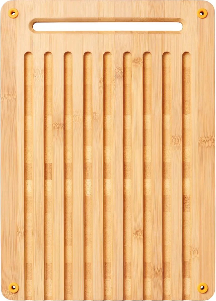 Fiskars Functional Form Bamboe Broodsnijplank