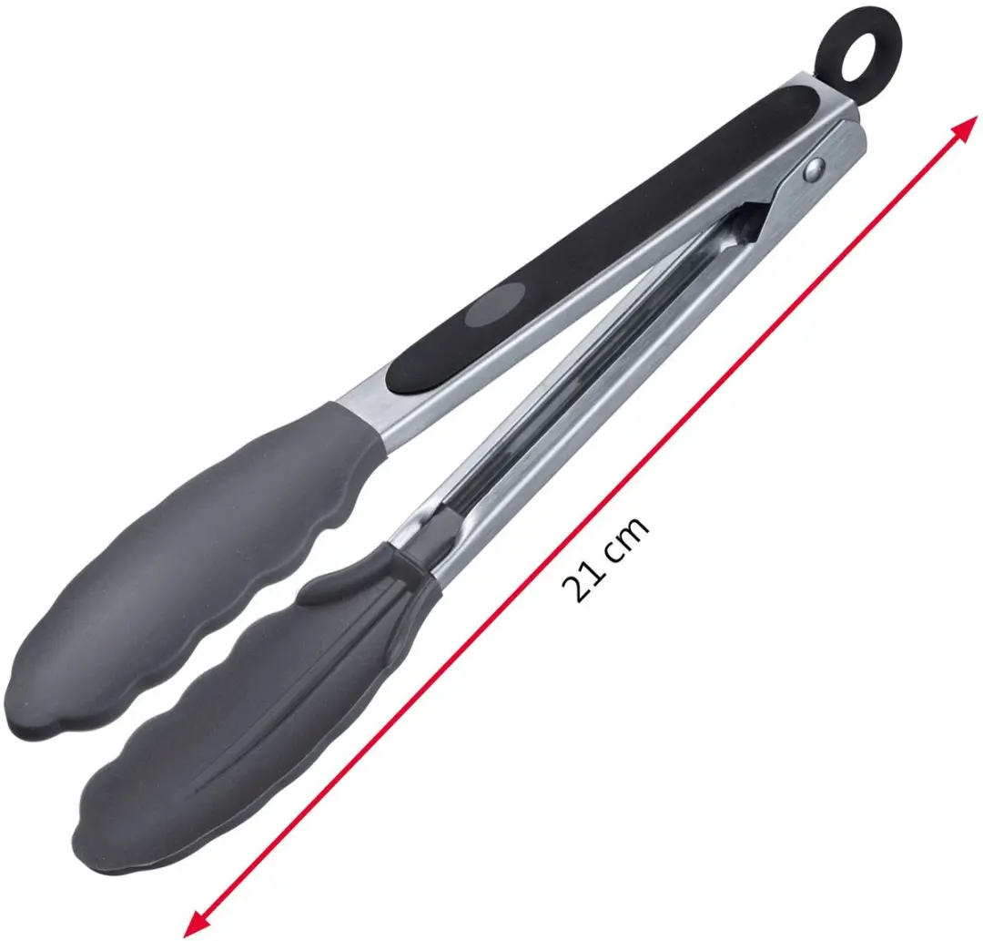 Westmark Serveertang 21cm - Zilver/Zwart