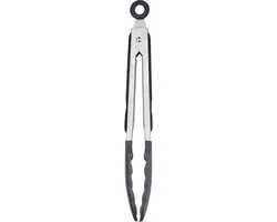 Westmark Serveertang 21cm - Zilver/Zwart