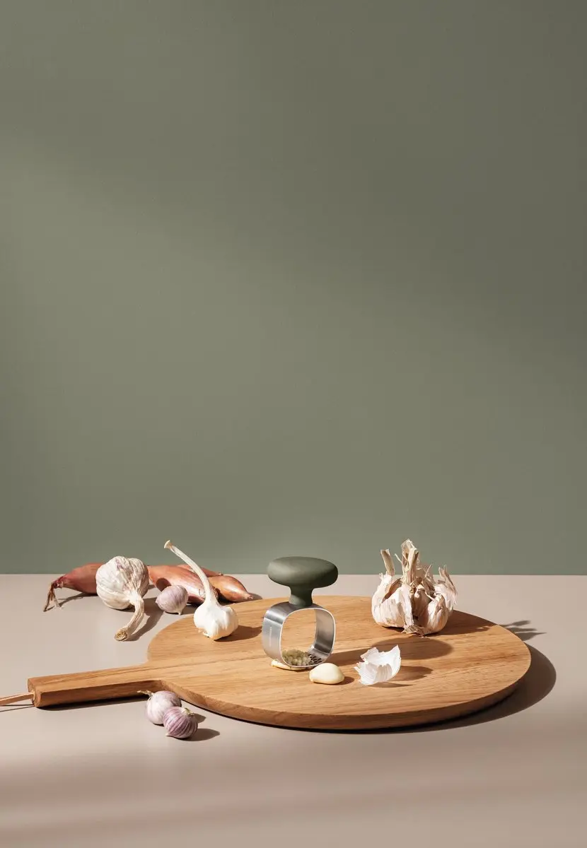 Eva Solo Green Tool Knoflookpers 531504 - Groen