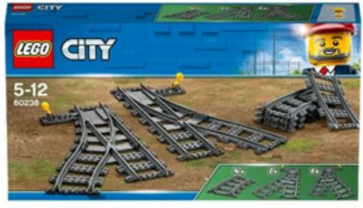 LEGO City Wissels 60238 - Blauw