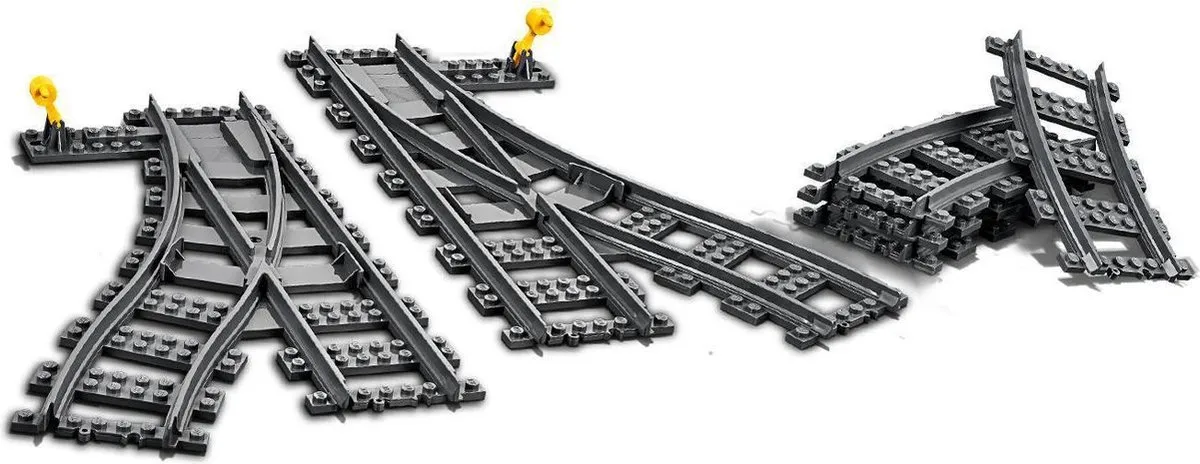 LEGO City Wissels 60238 - Blauw