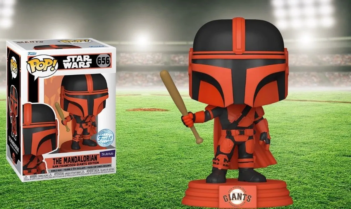 Funko POP! San Francisco Giants The Mandalorian