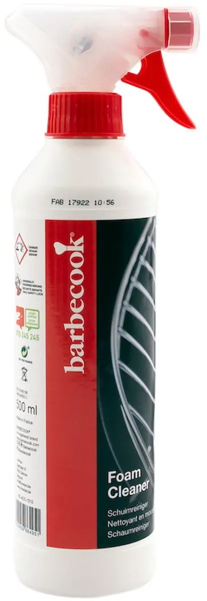 Barbecook Foam Cleaner 500ml