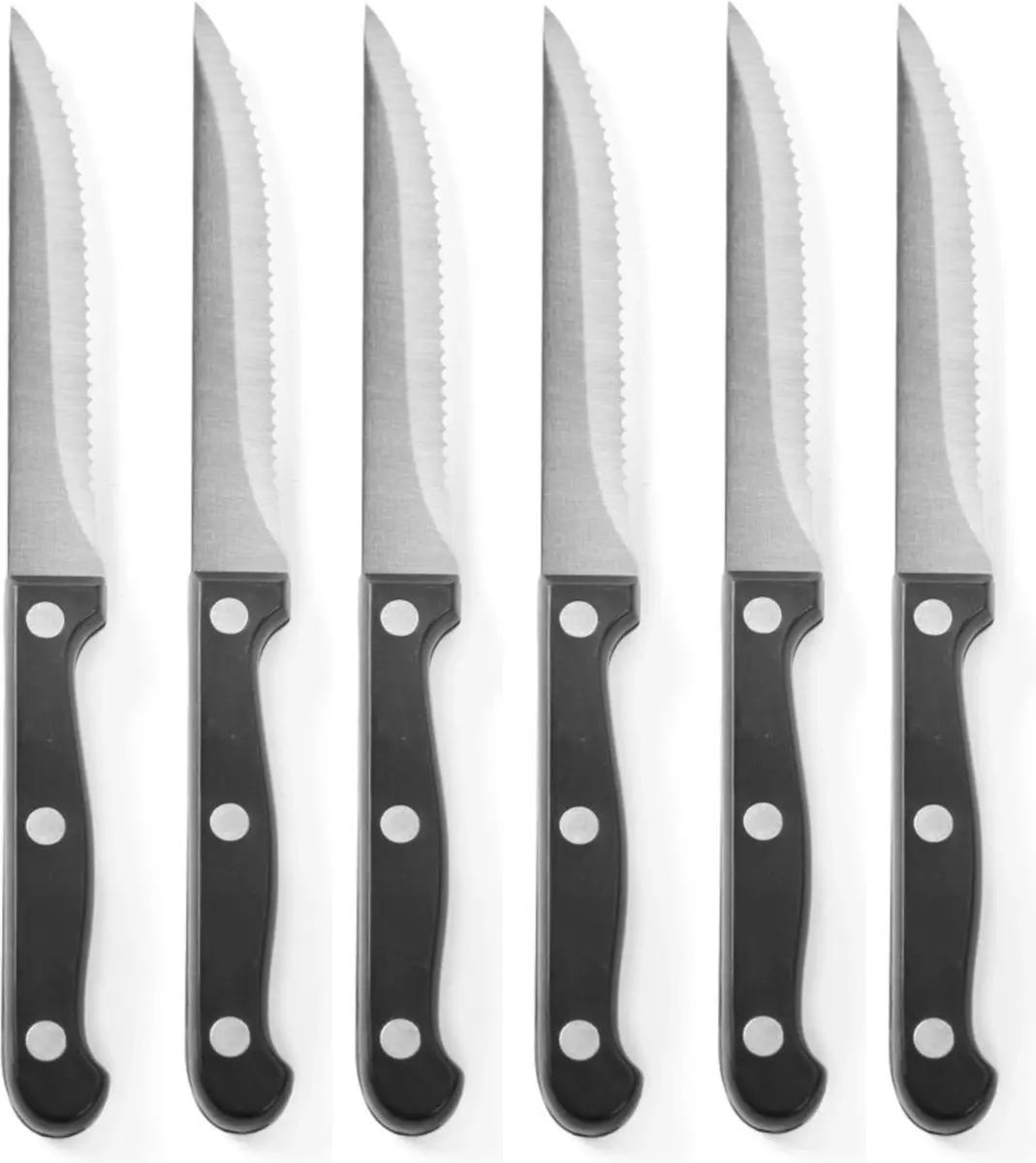 HENDI Profi Line Steakmessen 215mm - 6 Stuks