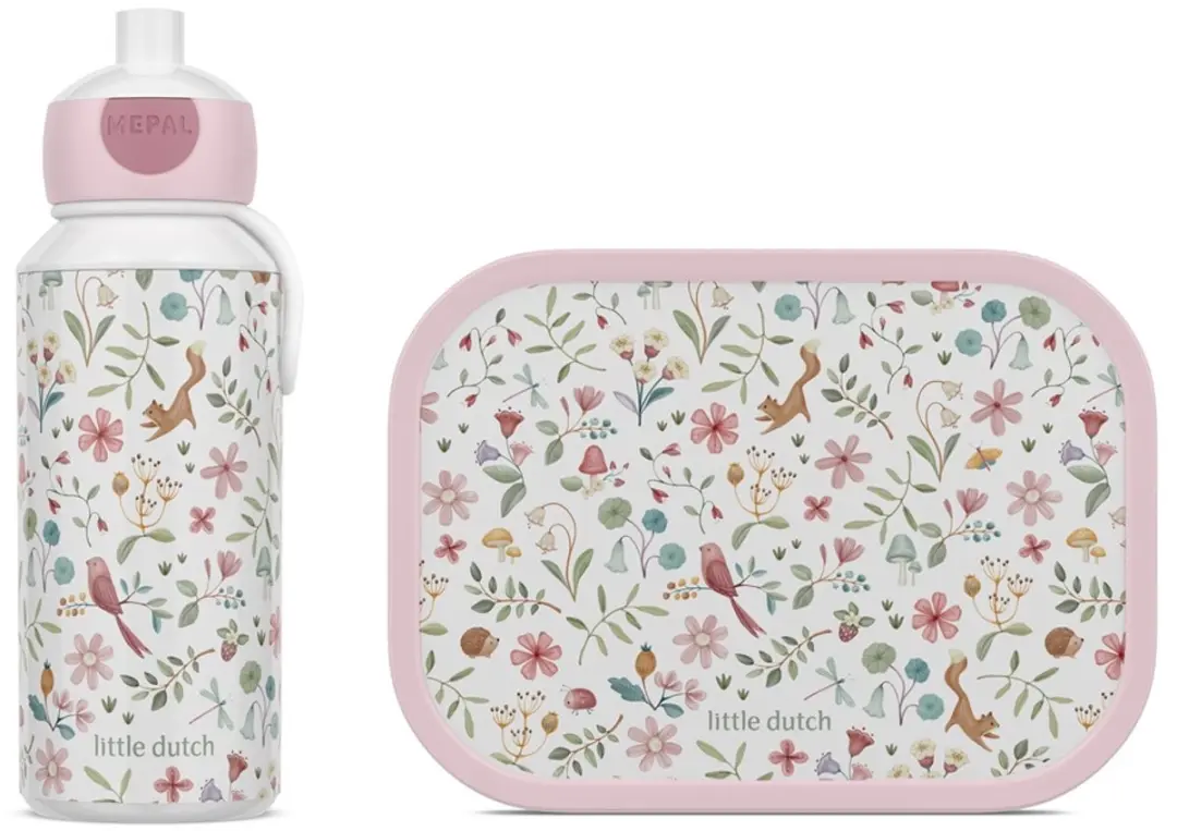 Mepal Campus Little Dutch Lunchset Fairy Wonders