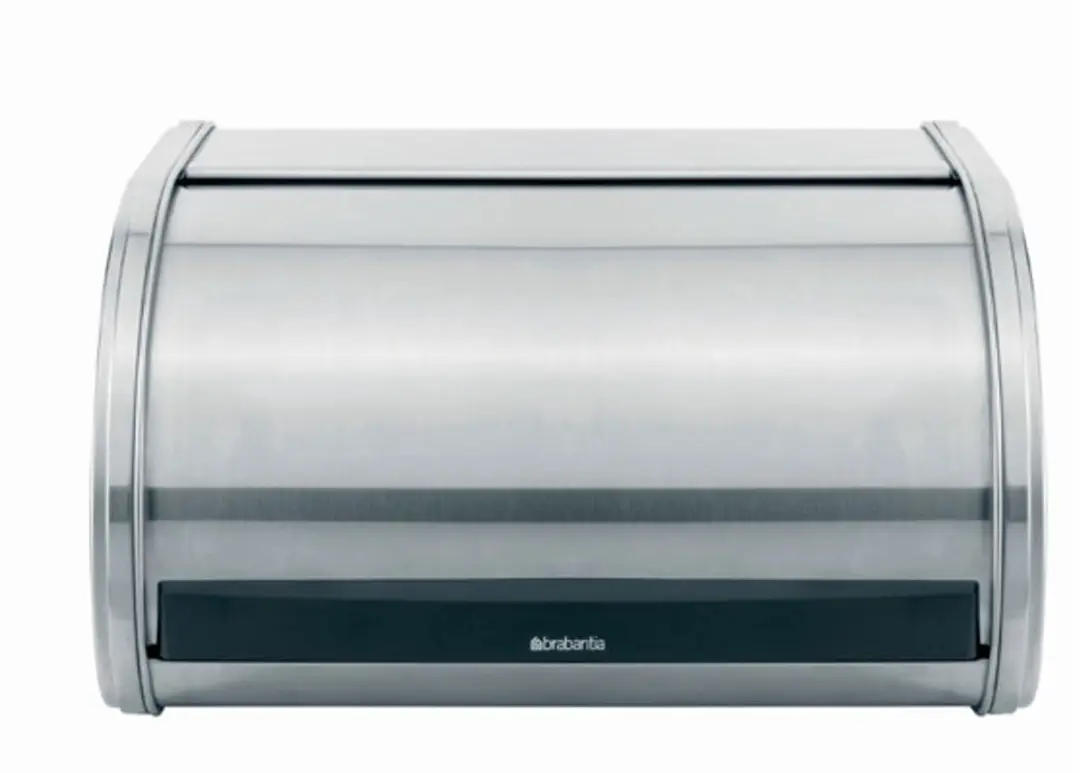 Brabantia Broodtrommel Medium Matt Steel - afbeelding 6 van 6