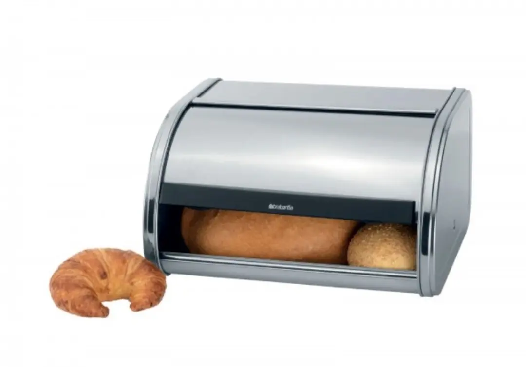 Brabantia Broodtrommel Medium Matt Steel