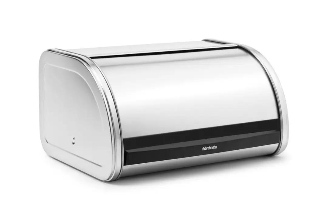 Brabantia Broodtrommel Medium Matt Steel