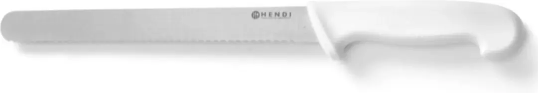 HENDI Broodmes Golfkartel 385mm - Wit
