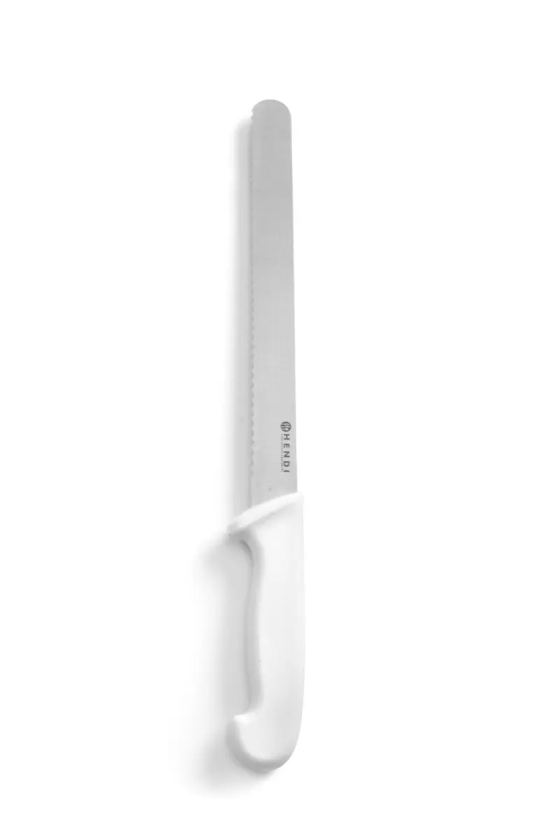 HENDI Broodmes Golfkartel 385mm - Wit