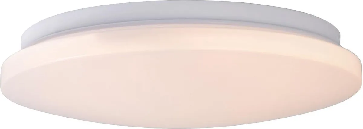 Lucide OTIS Plafondlamp Ø26cm LED 14W 3000K - Opaal