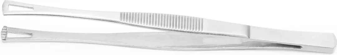 HENDI Pincet 145mm - Roestvast staal - Vaatwasserbestendig