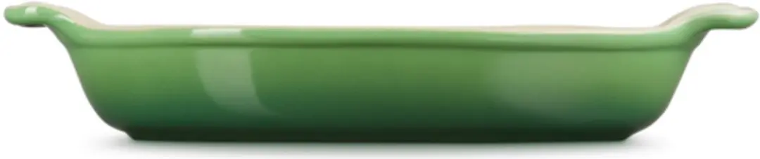 Le Creuset Ovenschaal Ovaal Bamboo Groen 28cm