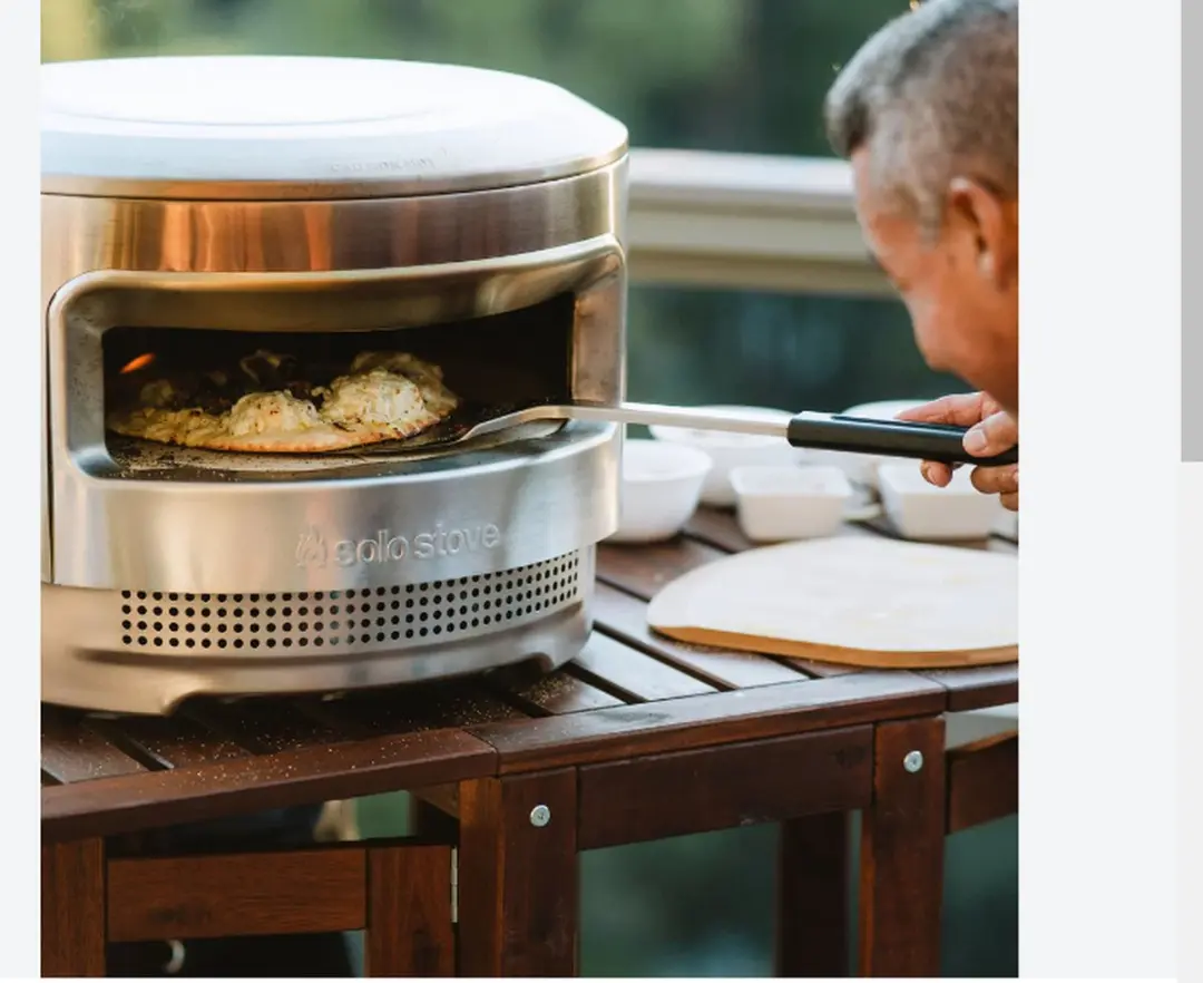 Solo Stove Pi Prime Pizzaoven - Zwart