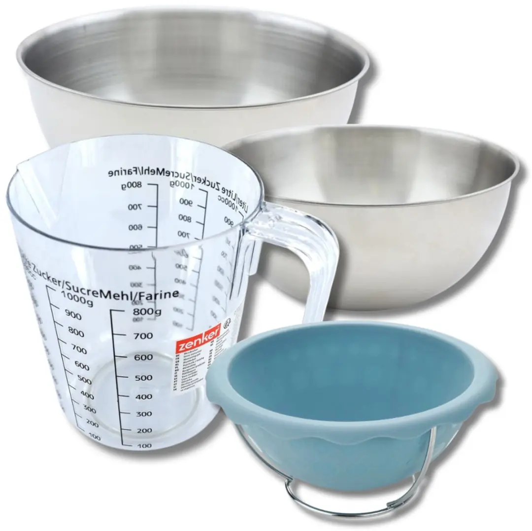 Zenker Bakkersset Blauw