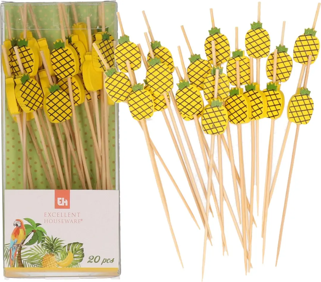 Excellent Houseware Bamboe Prikkers