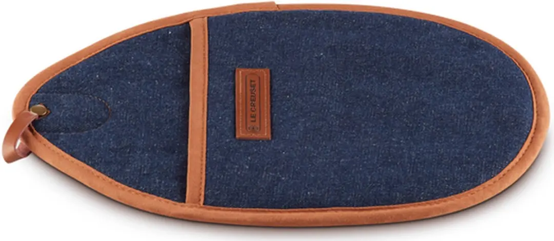 Le Creuset Pannenlappen Textiel - 2 Stuks Denim