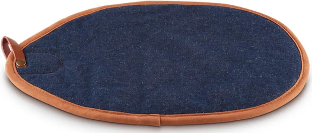 Le Creuset Pannenlappen Textiel - 2 Stuks Denim