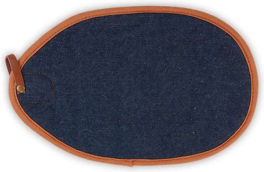 Le Creuset Pannenlappen Textiel - 2 Stuks Denim