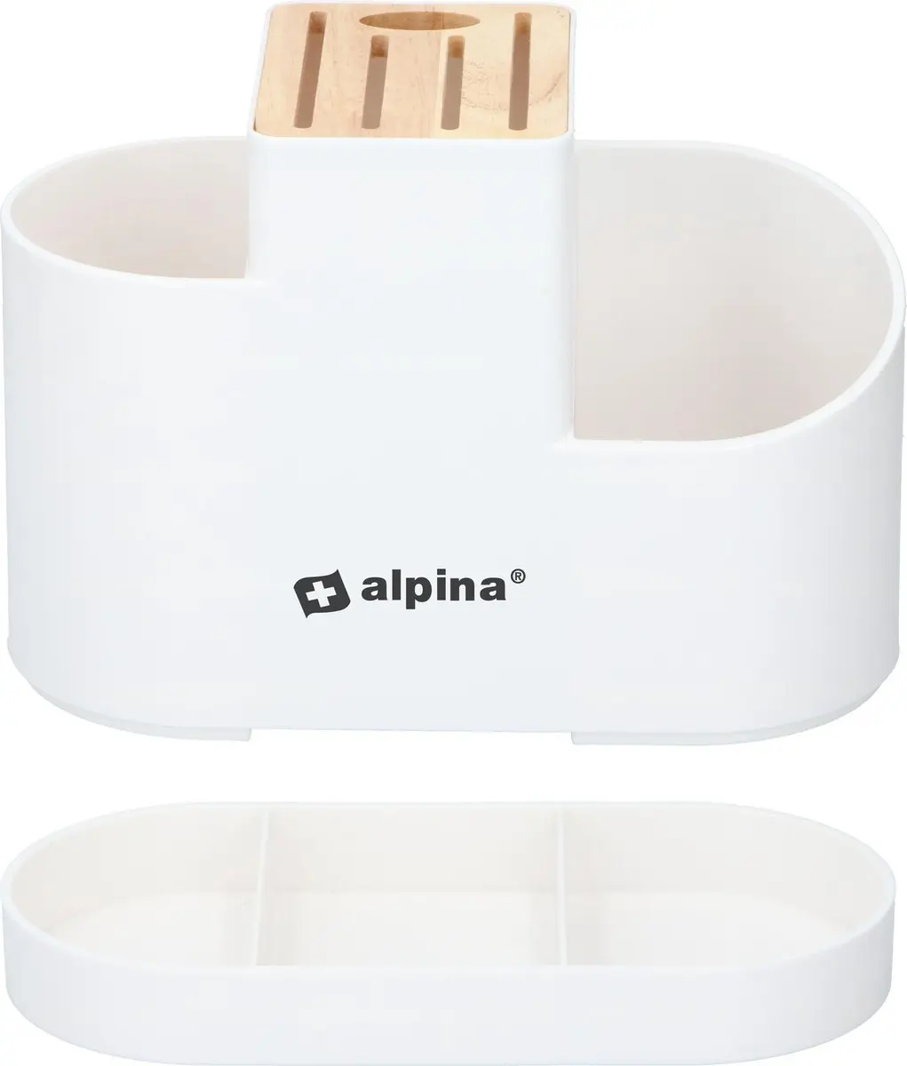 Alpina Messenblok met Kookgereivakken