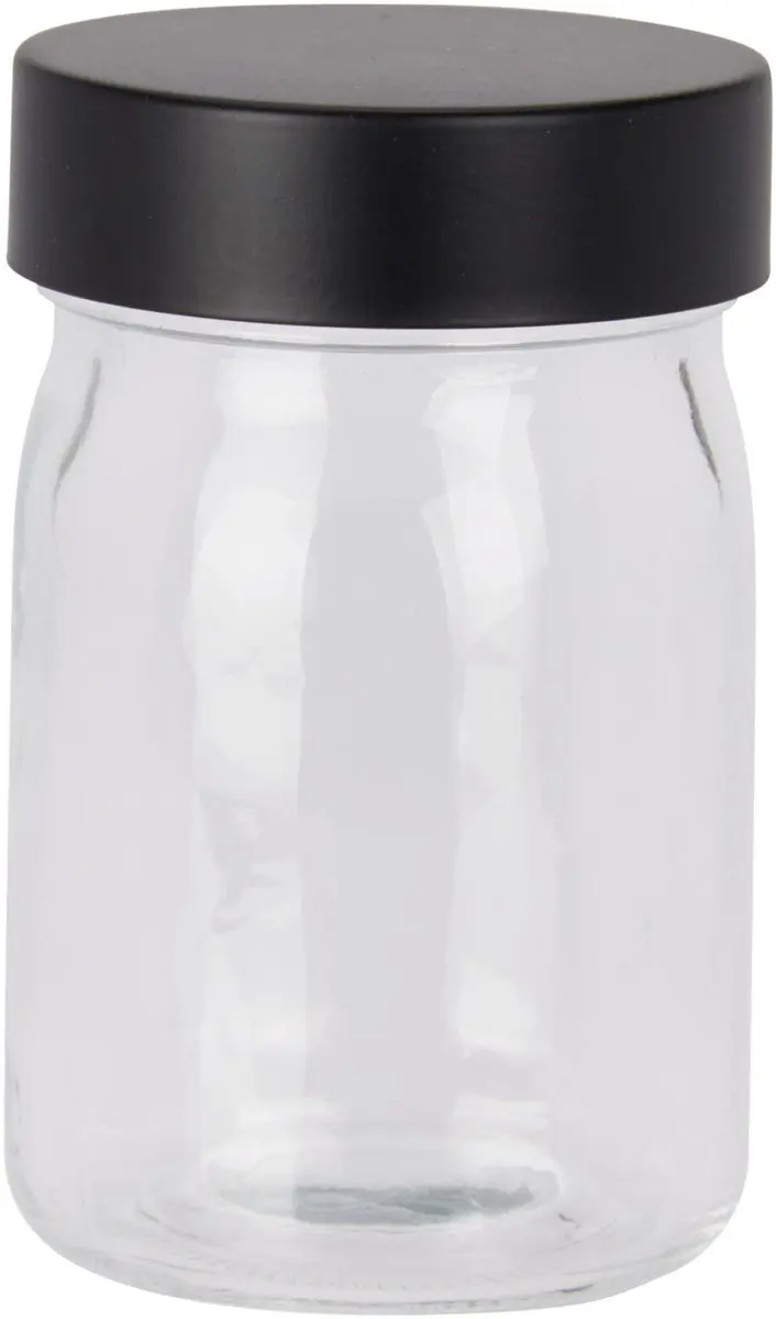 Excellent Houseware Kruidenpotjes 250ml - 18 Stuks - Glas