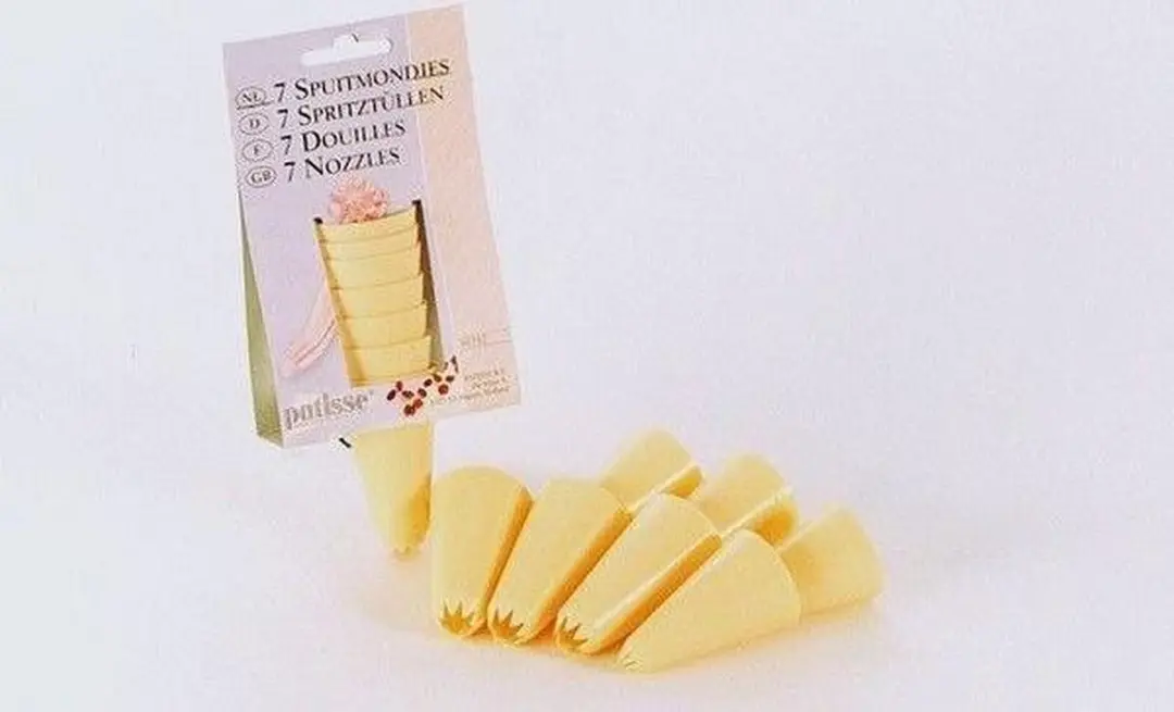 Patisse Spuitmondjesset 7-delig - Meerkleurig