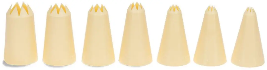 Patisse Spuitmondjesset 7-delig - Meerkleurig - afbeelding 6 van 6