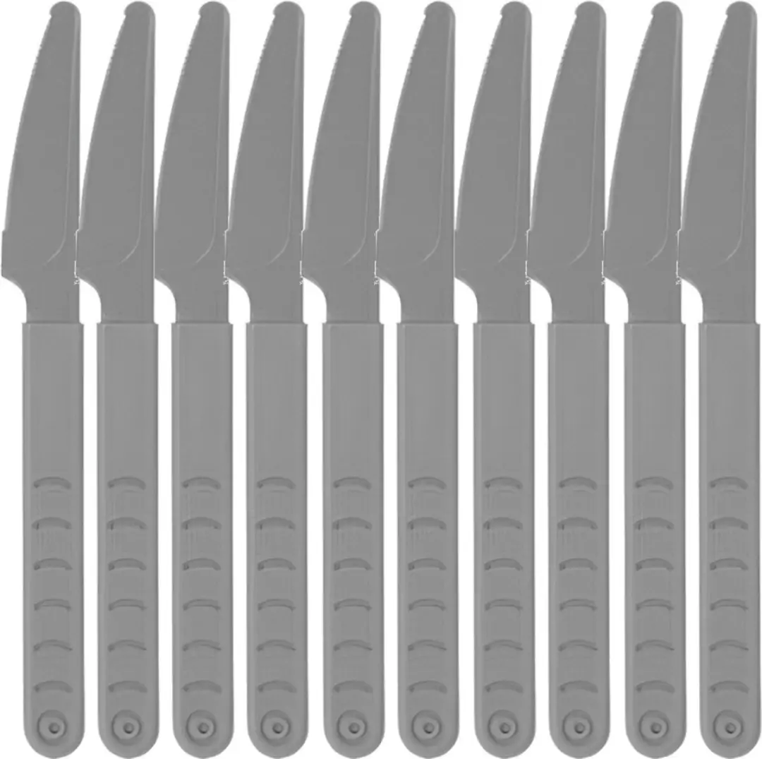 Excellent Houseware Herbruikbare Messen 40 Stuks