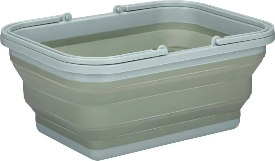 Alpina Wasmand Opvouwbaar 19L - 2 Stuks - Zalmroze