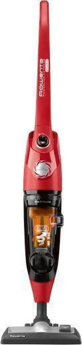 Rowenta RH8133WA Cycloonstofzuiger 750W - 0,9L - Rood/Oranje