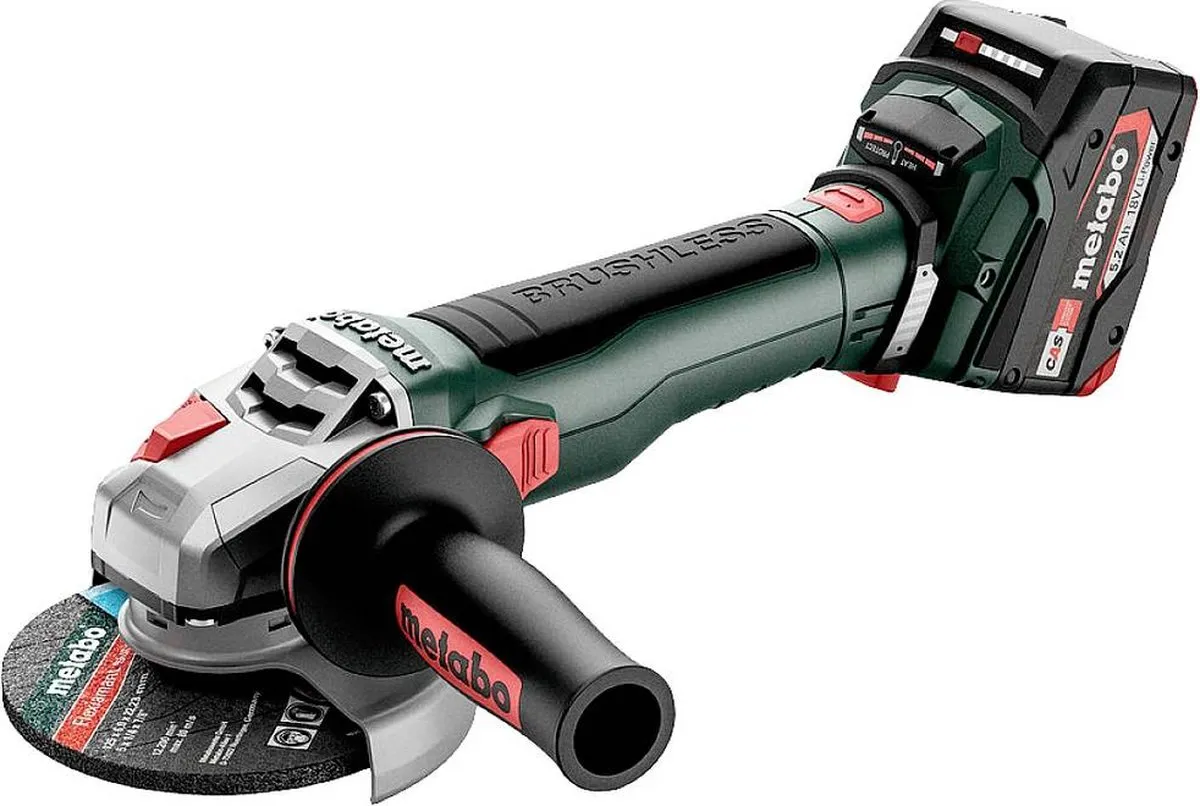 Metabo WB 18 LT BL 613054650 Haakse Acculijper 125mm