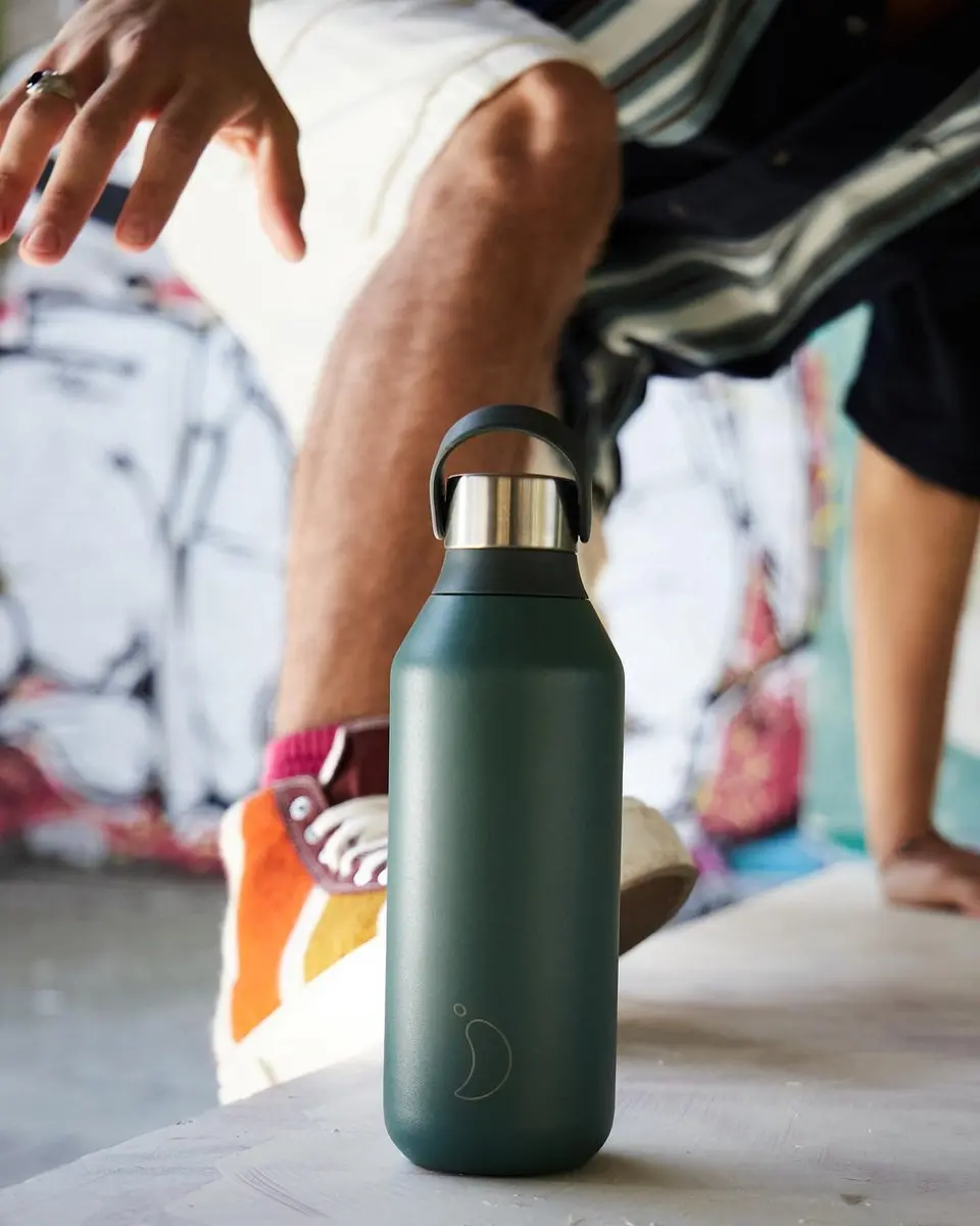Chilly's Series 2 CB2-B500PGRN Thermosfles 500ml - Pine Green