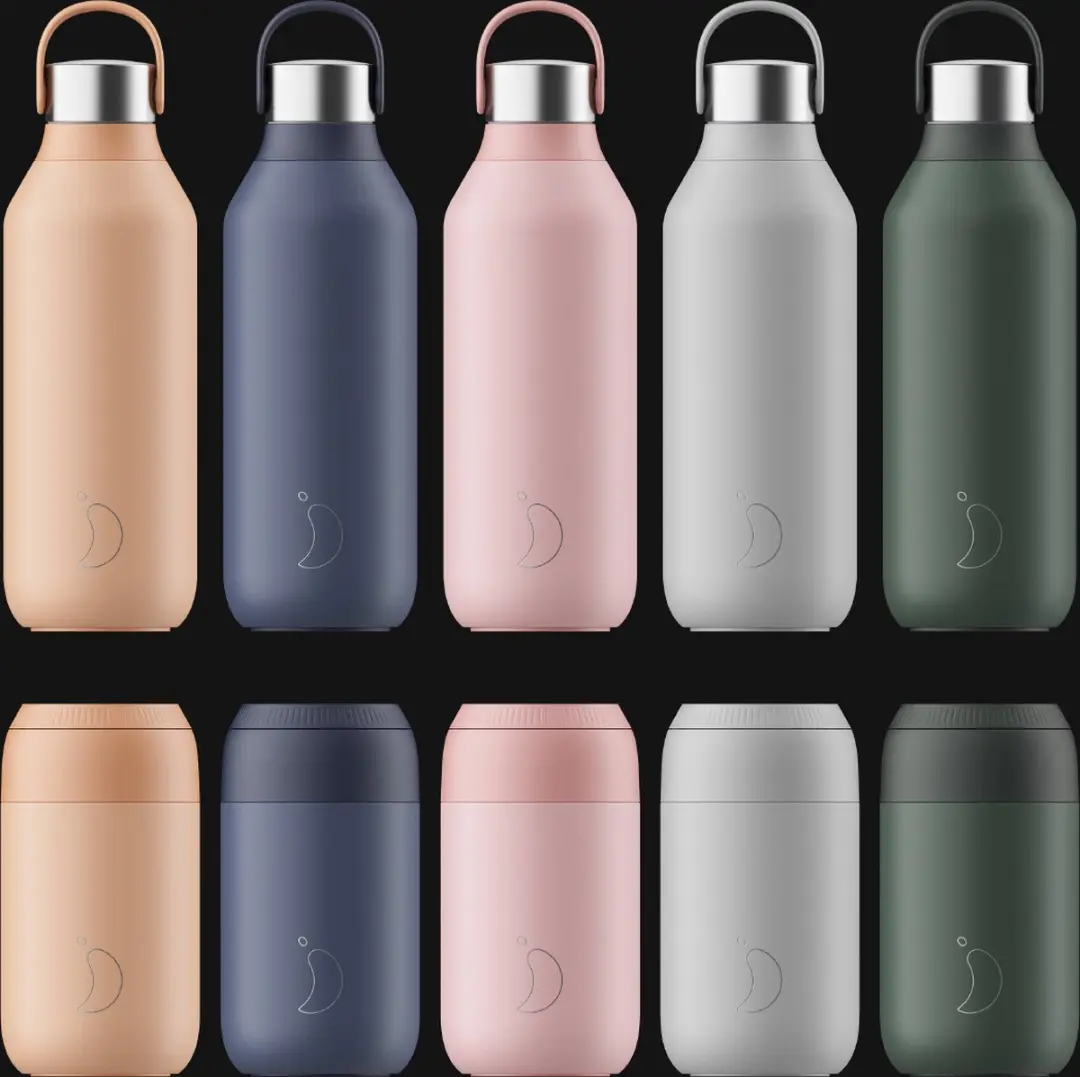 Chilly's Series 2 CB2-B500PGRN Thermosfles 500ml - Pine Green