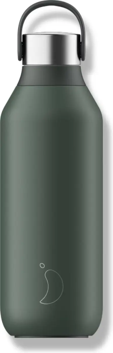 Chilly's Series 2 CB2-B500PGRN Thermosfles 500ml
