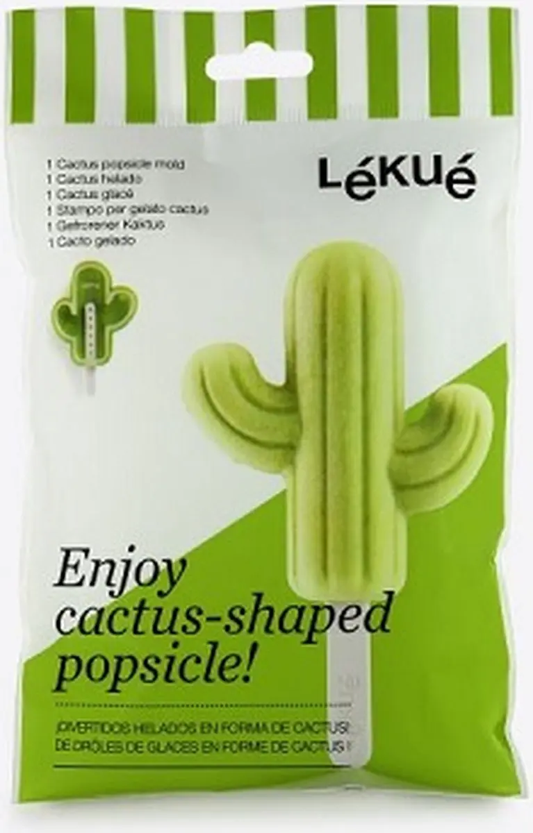Lékué IJsjesvorm Cactus Silicone - Groen