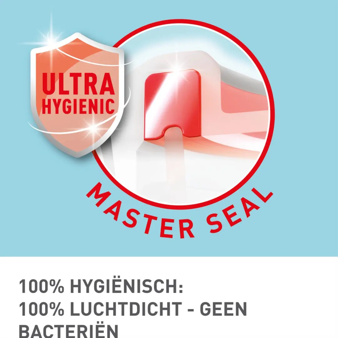 Tefal MasterSeal Glass Vershouddozen 3-delig - 2L - Transparant
