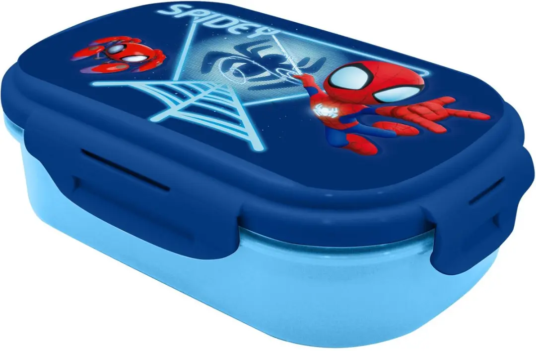 Spider-Man Lunchbox met Bestek