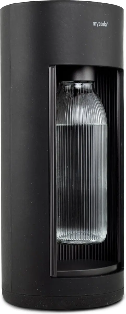 Mysoda Glassy Black Ecologisch Bruiswatertoestel EUR-GL004F-BE - 2 Flessen