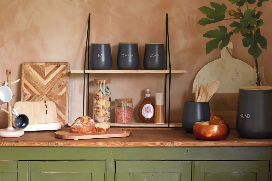 KitchenCraft Serenity Theedoos 2L - Luchtdicht - Grijs