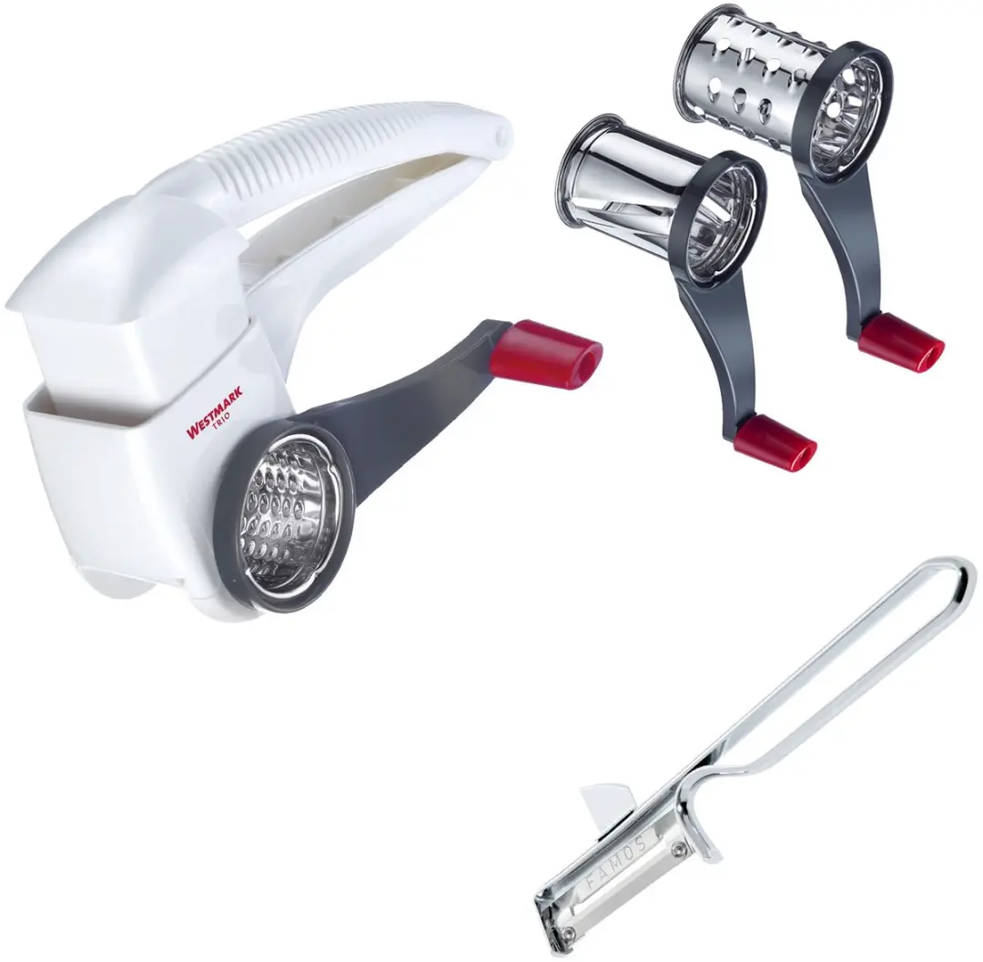Westmark Trommelrasp Set 117222E7