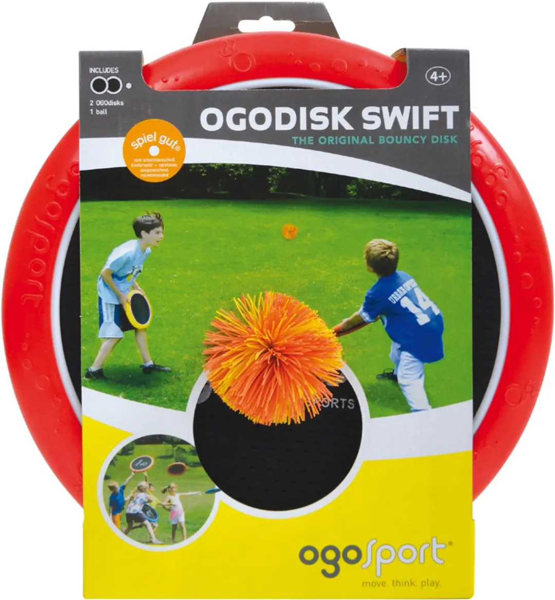 Schildkröt Planet Happy OGO Sport Ersatzballen - 2 Stuks - Meerkleurig