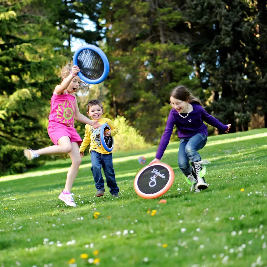 Schildkröt Planet Happy OGO Sport Ersatzballen - 2 Stuks - Meerkleurig