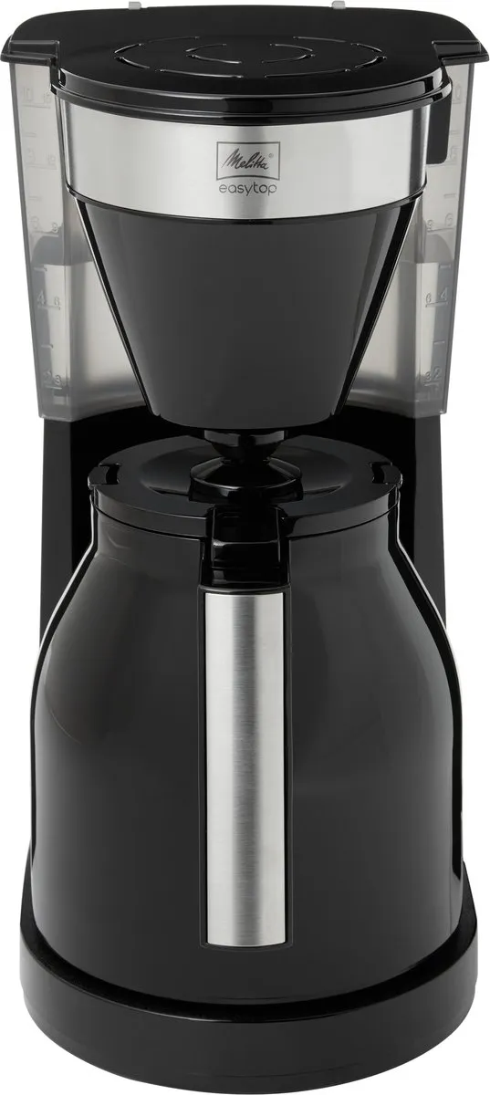 Melitta Easy Top Therm 1023-08 Koffiezetapparaat 12 Kopjes - 1,25L - Zwart - afbeelding 6 van 6