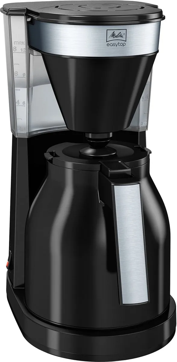 Melitta Easy Top Therm koffiezetapparaat 1023-08 zwart