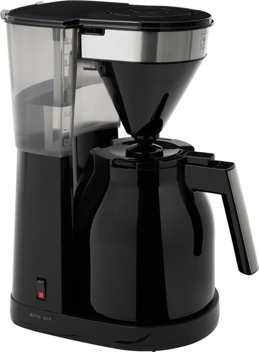 Melitta Easy Top Therm koffiezetapparaat 1023-08 zwart