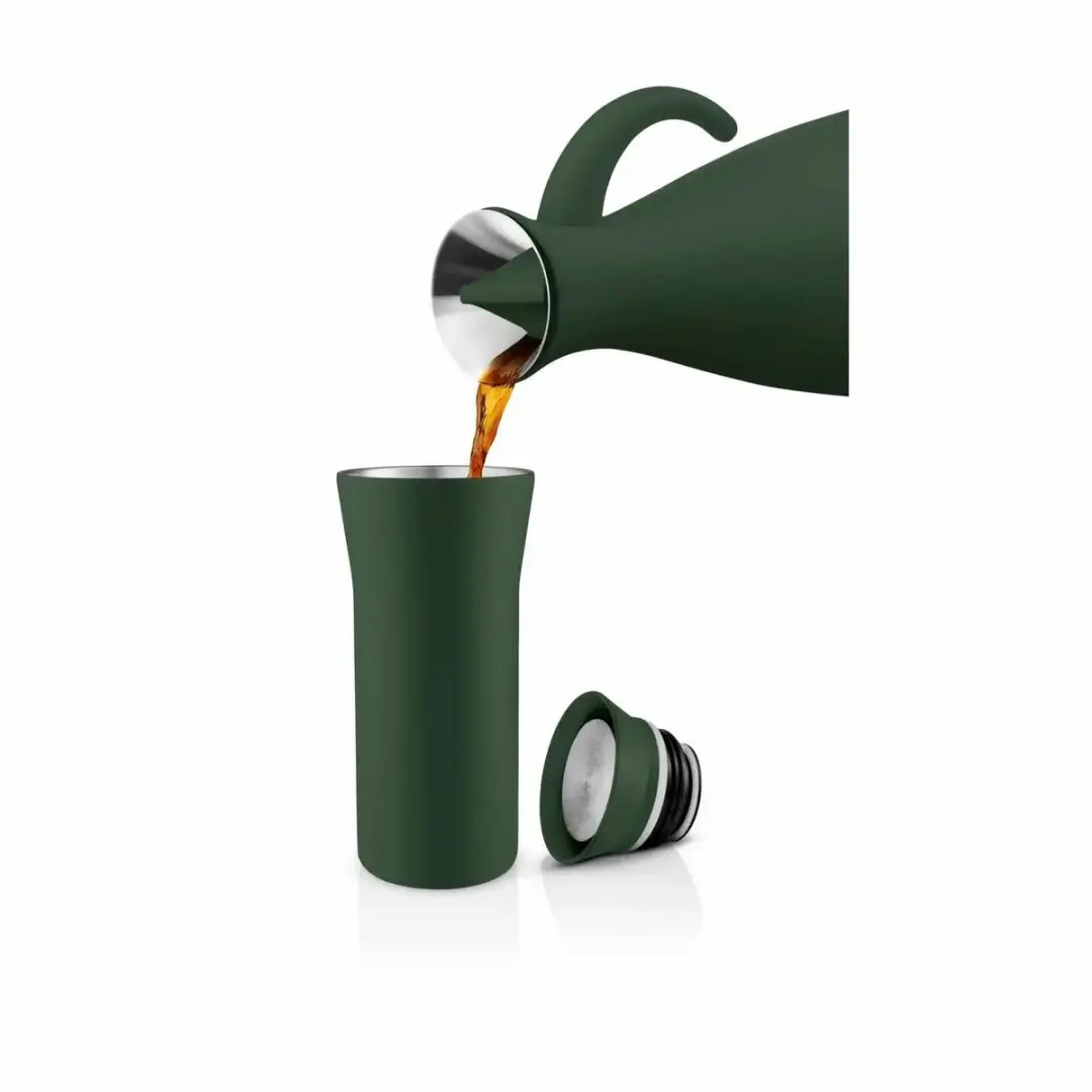 Eva Solo City To Go Thermosbeker 350ml - Gerecycled Staal - Emerald Groen