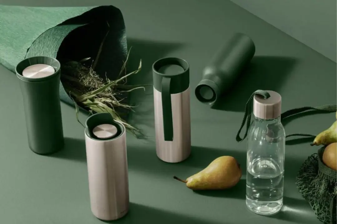Eva Solo City To Go Thermosbeker 350ml - Gerecycled Staal - Emerald Groen