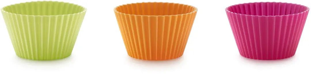 Lékué Muffinvorm Set 6 Stuks